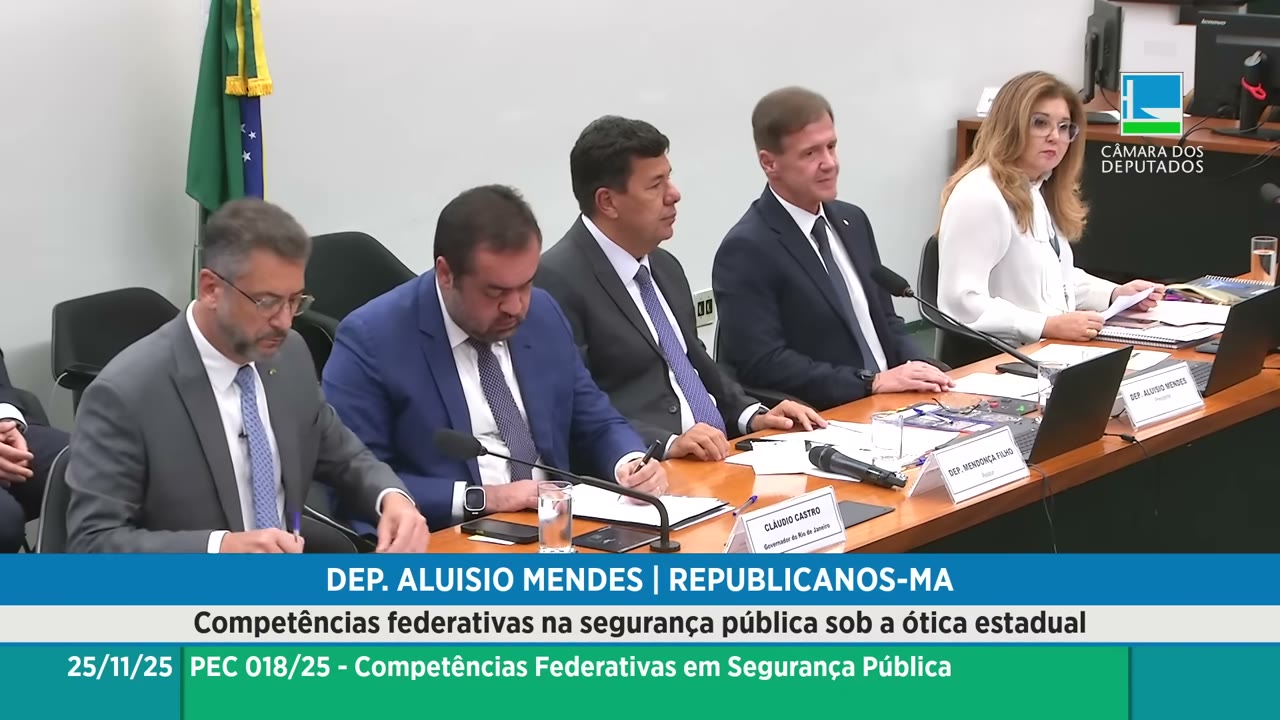 Vídeo do evento em 1:43:26