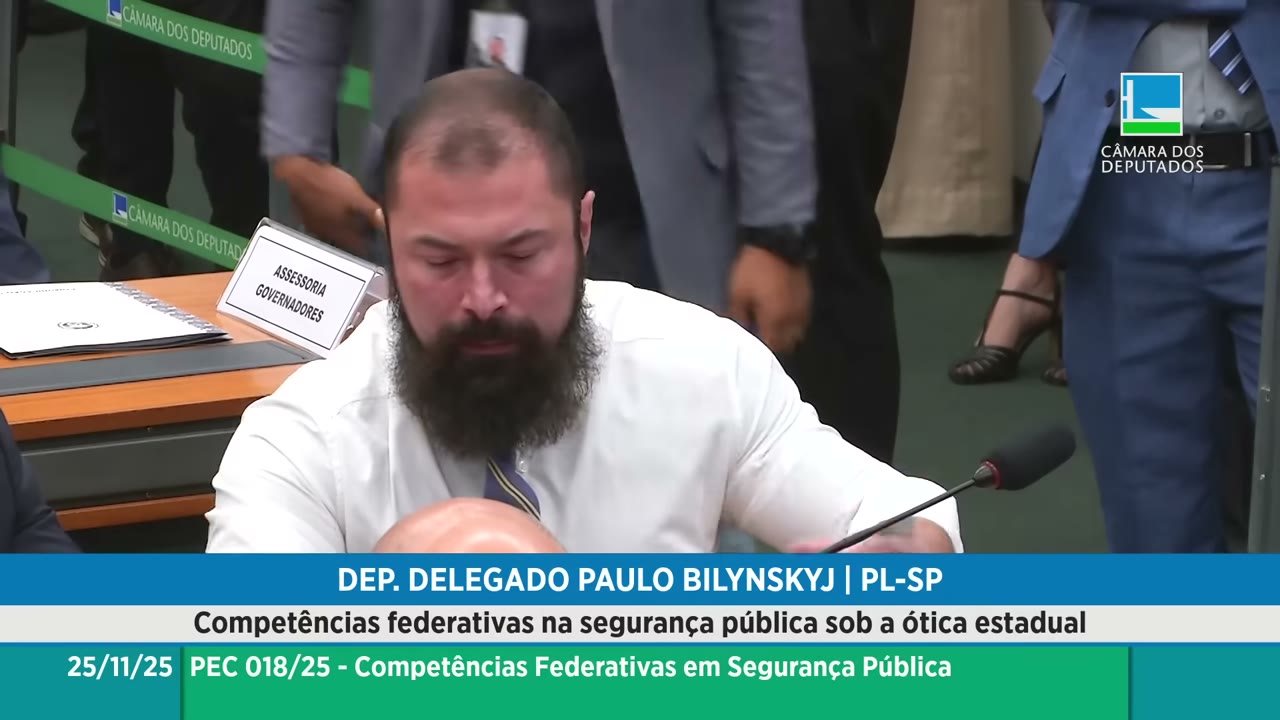 Vídeo do evento em 1:57:23