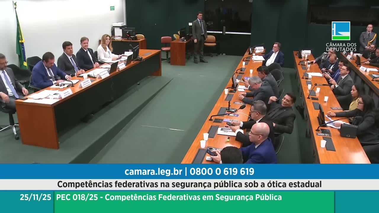 Vídeo do evento em 2:38:05