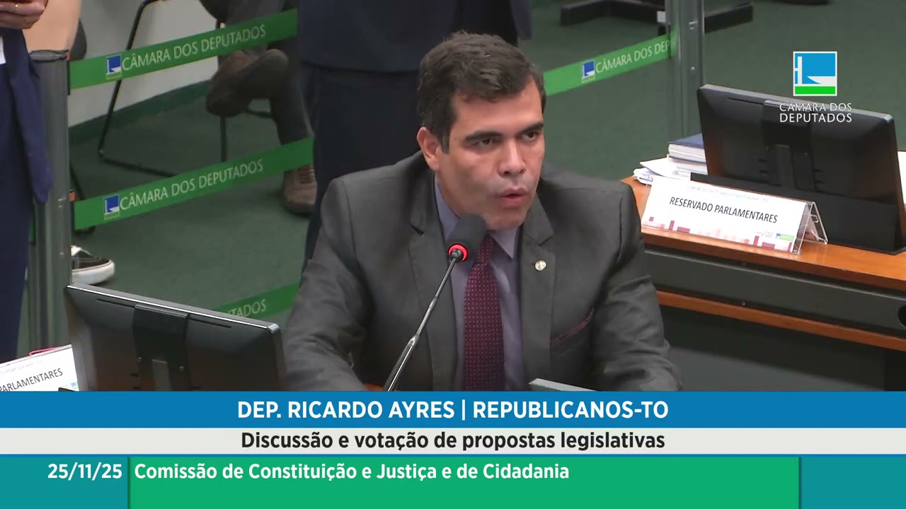 Vídeo do evento em 20:25