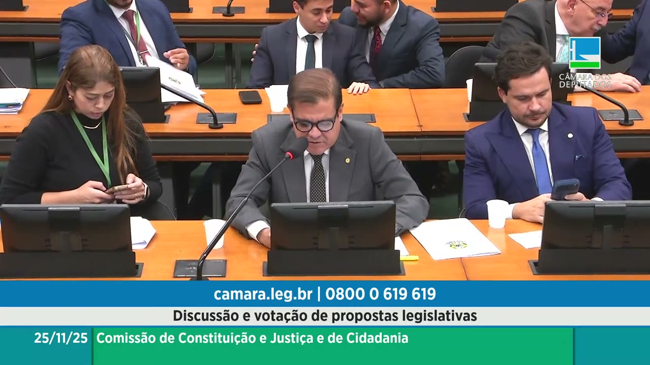 Vídeo do evento em 32:55