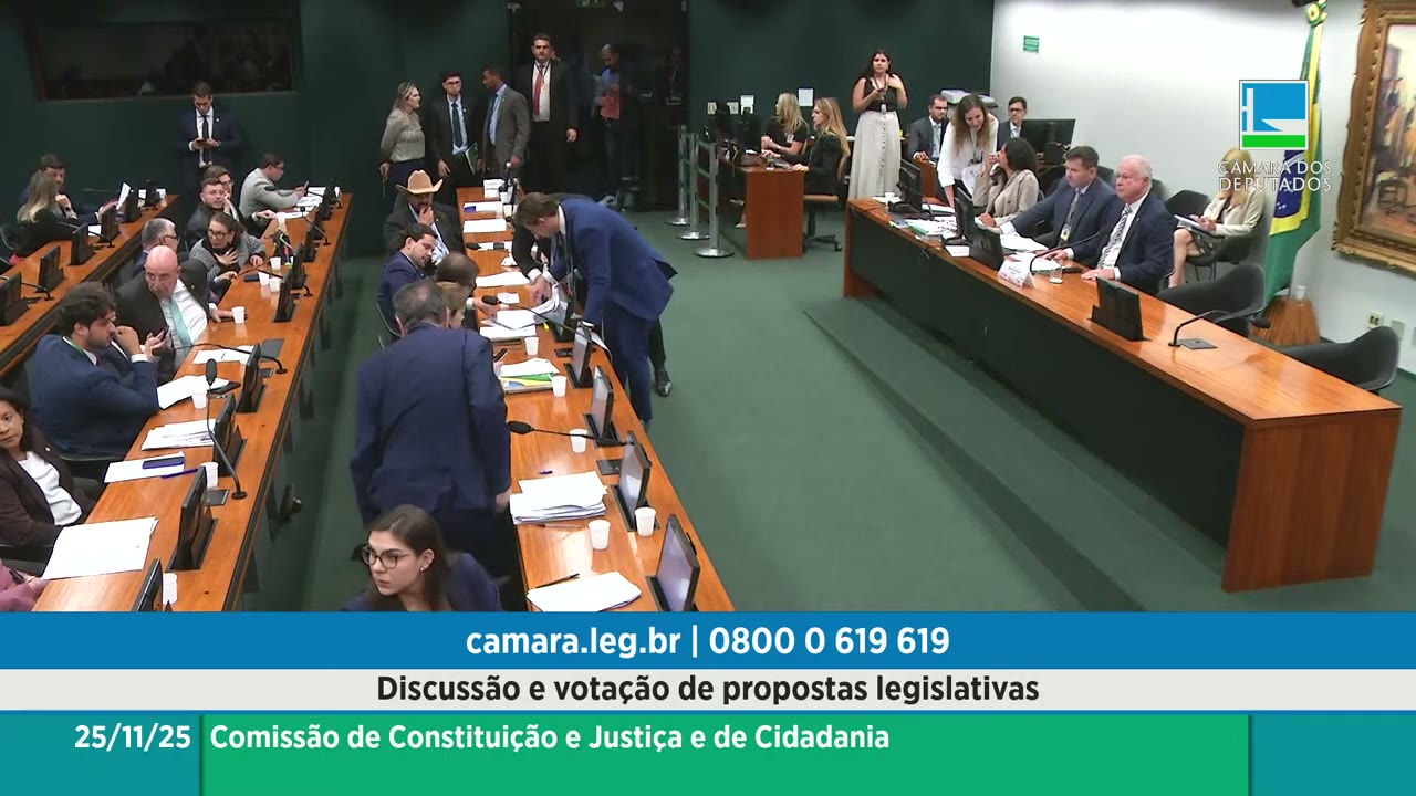 Vídeo do evento em 43:56
