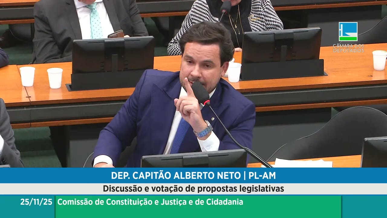 Vídeo do evento em 59:04
