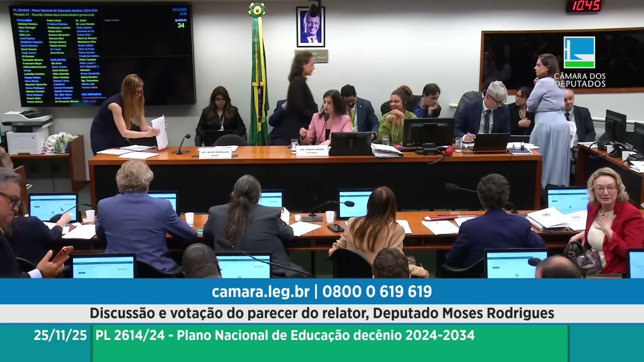 Vídeo do evento em 2:03
