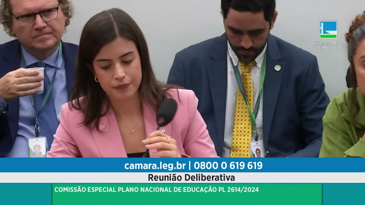 Vídeo do evento em 3:11