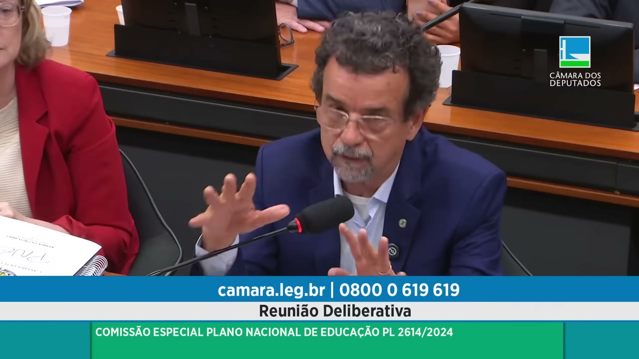Vídeo do evento em 3:45