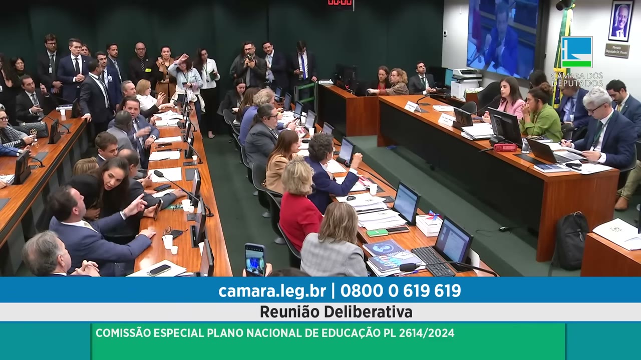 Vídeo do evento em 3:50