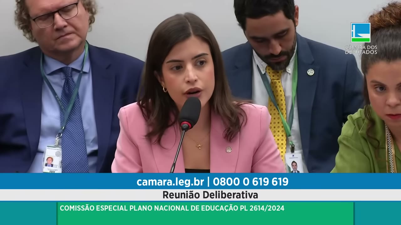 Vídeo do evento em 3:59