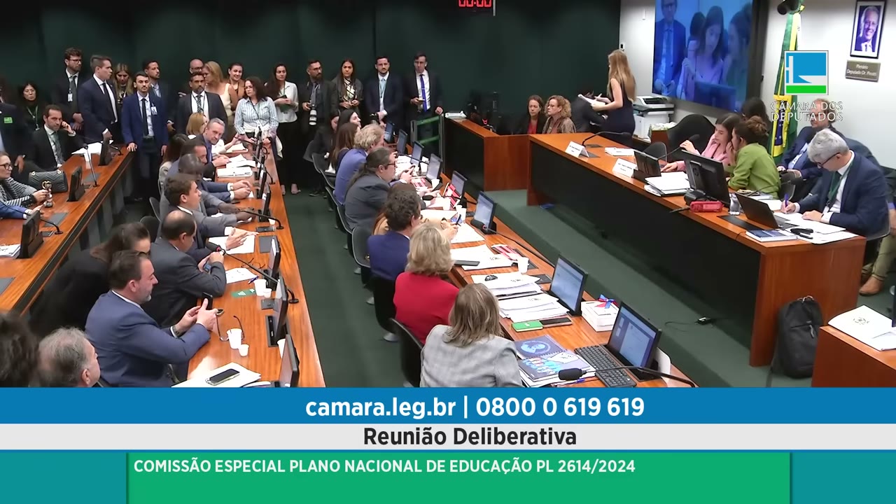 Vídeo do evento em 4:30