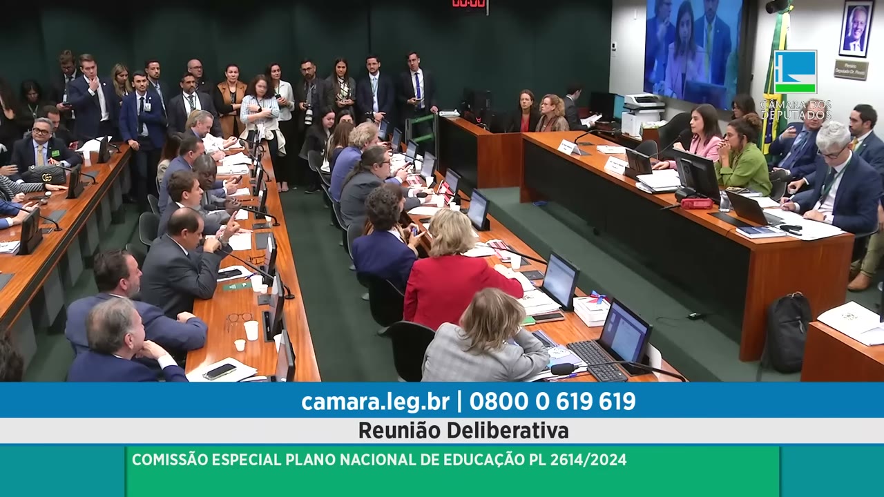Vídeo do evento em 5:07