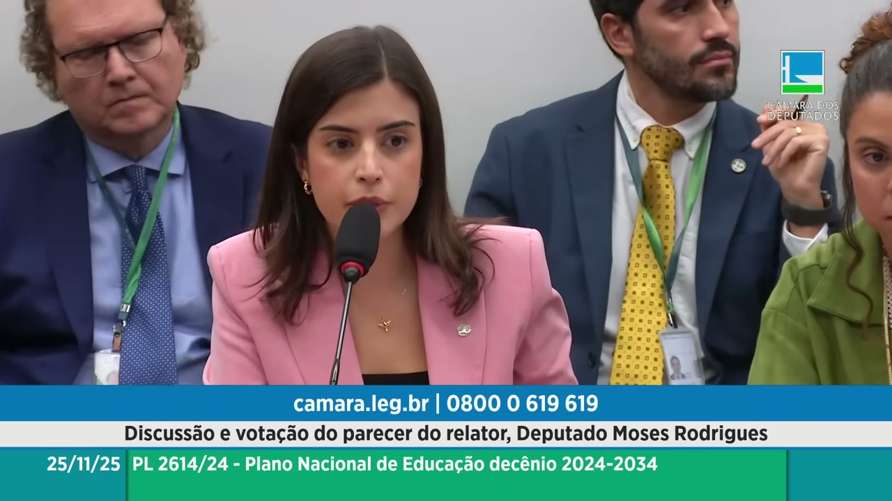Vídeo do evento em 6:50