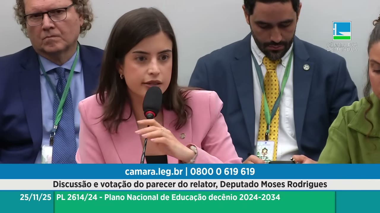 Vídeo do evento em 7:27