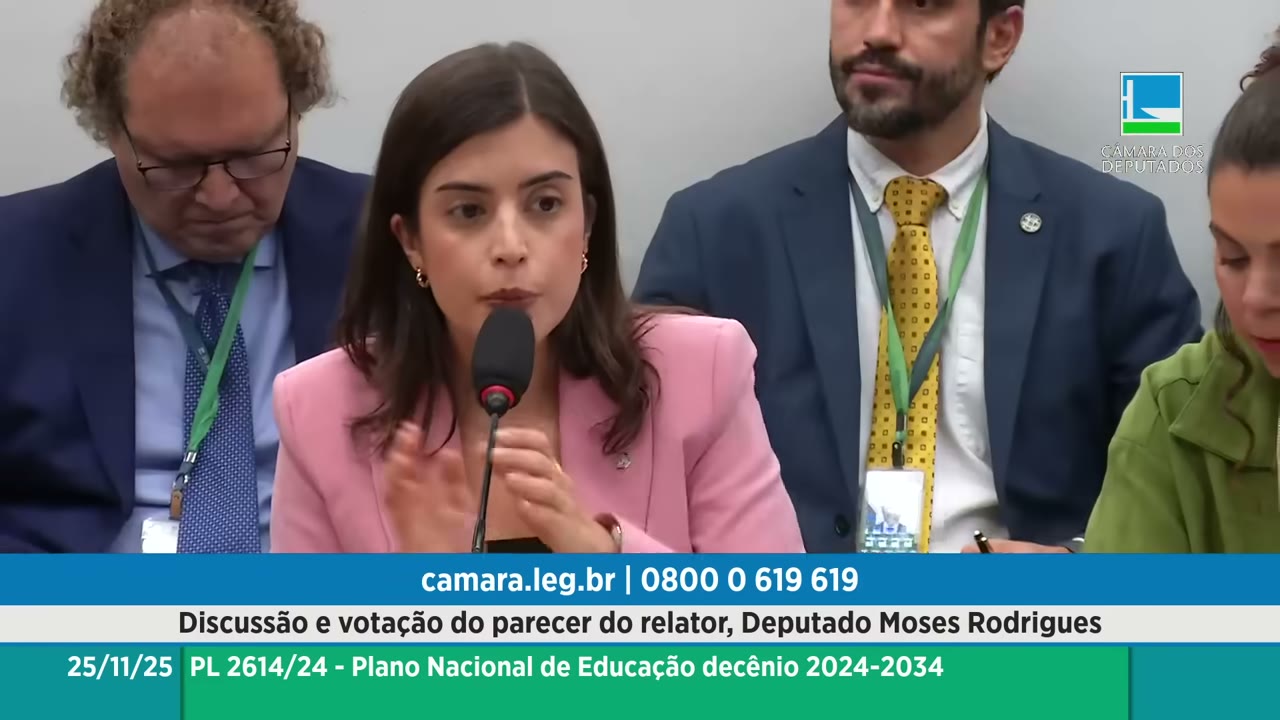 Vídeo do evento em 8:16