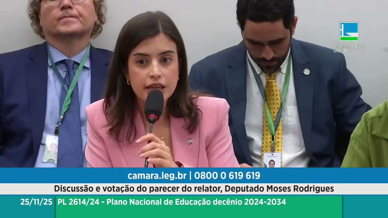 Vídeo do evento em 9:47
