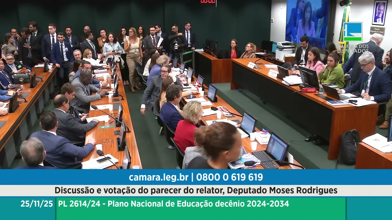 Vídeo do evento em 11:14