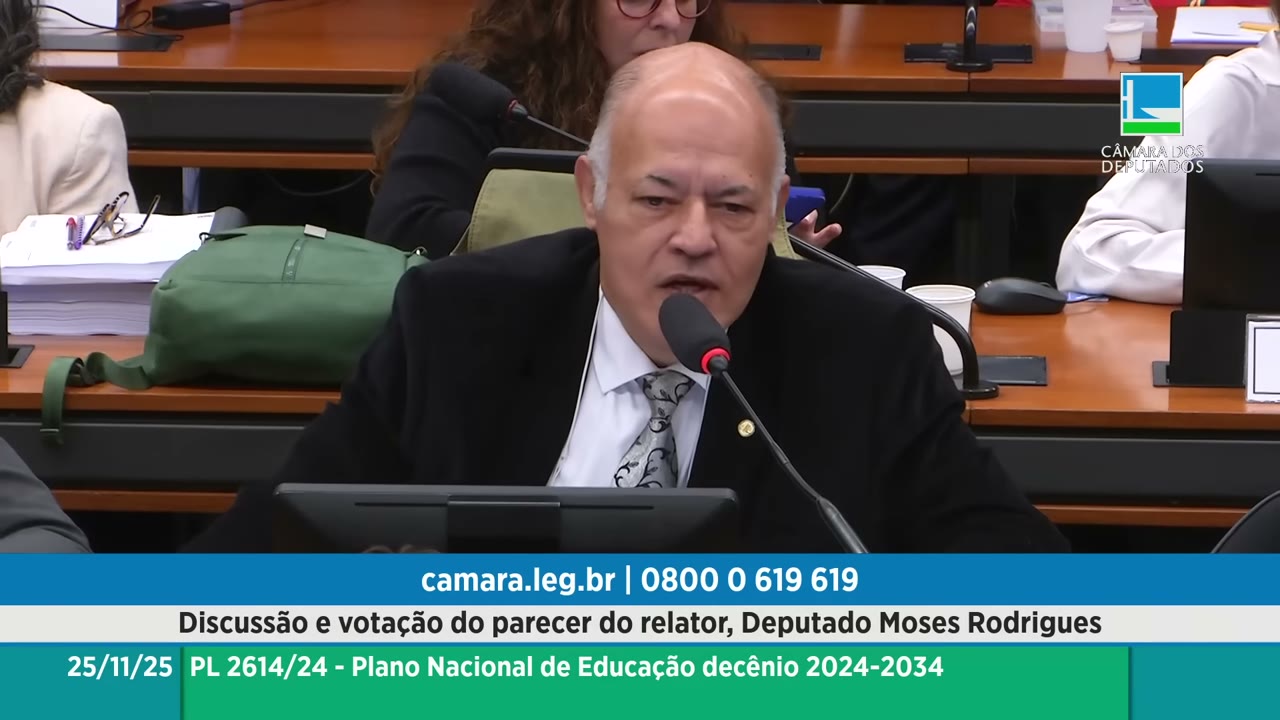Vídeo do evento em 11:32