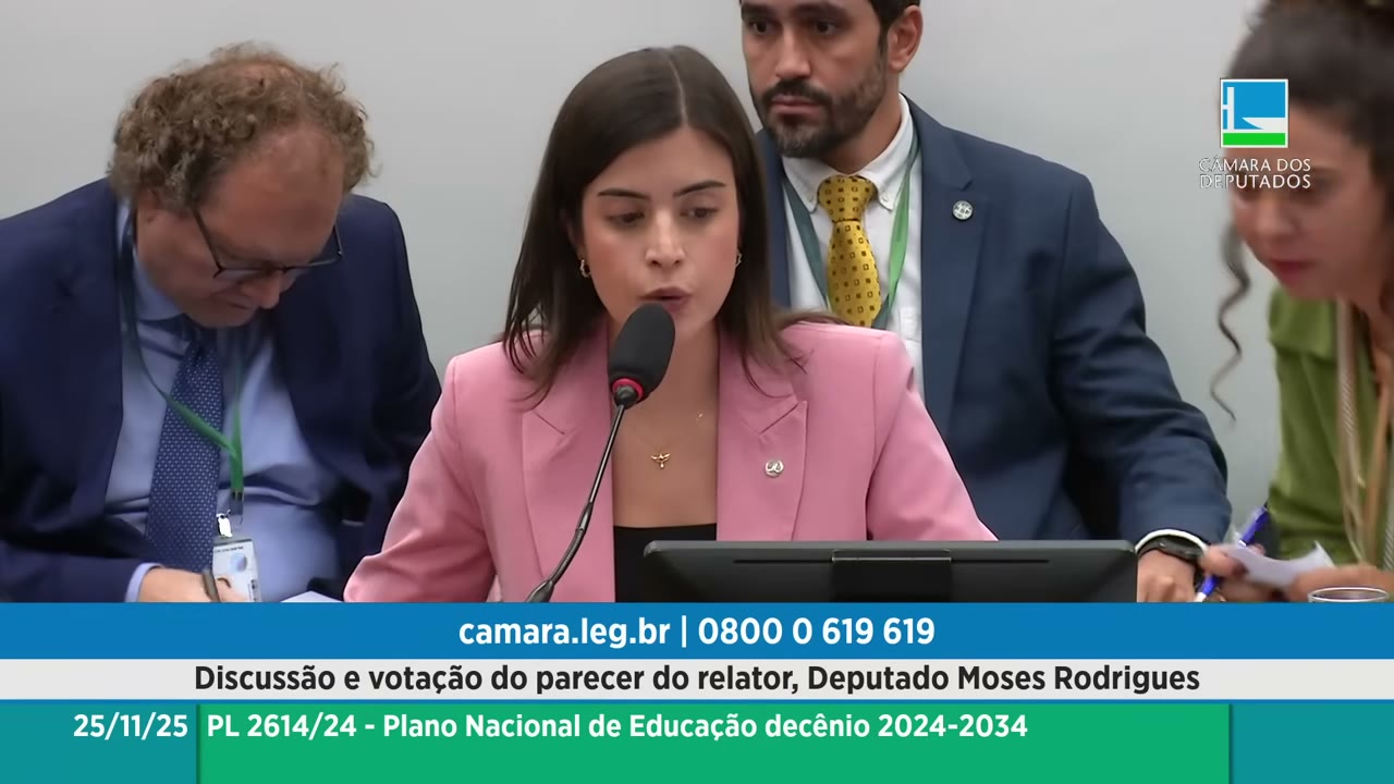 Vídeo do evento em 47:39