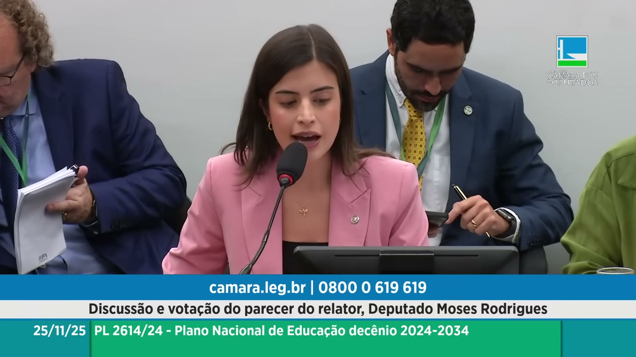 Vídeo do evento em 50:02