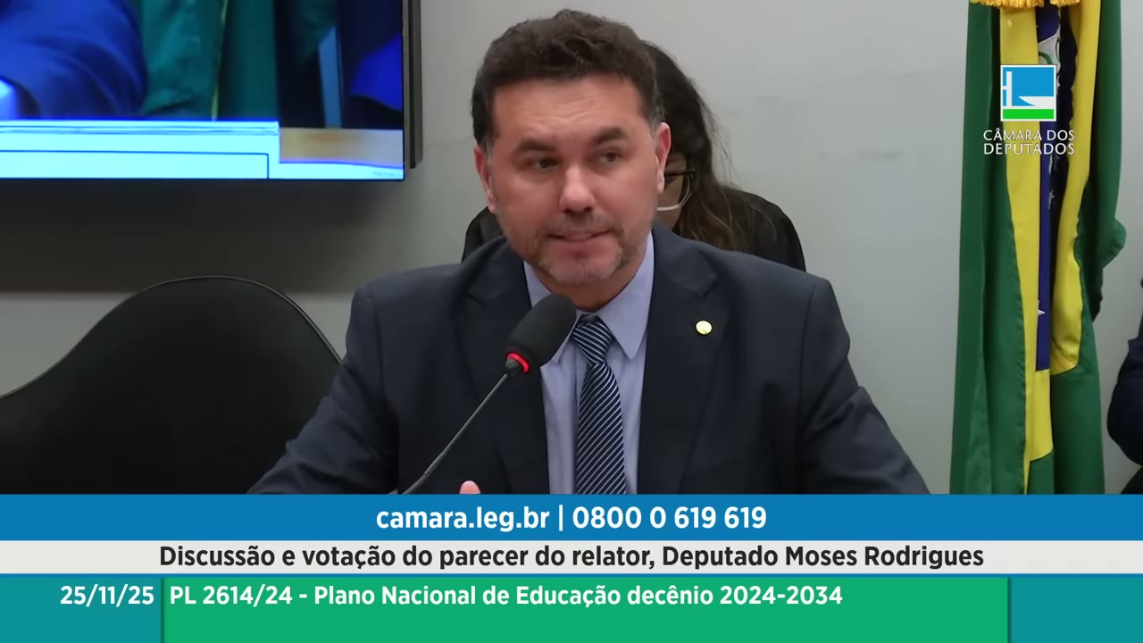 Vídeo do evento em 50:55