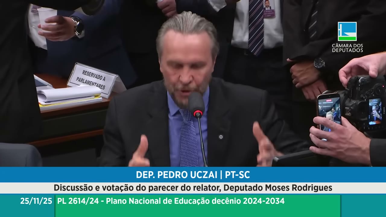 Vídeo do evento em 56:56