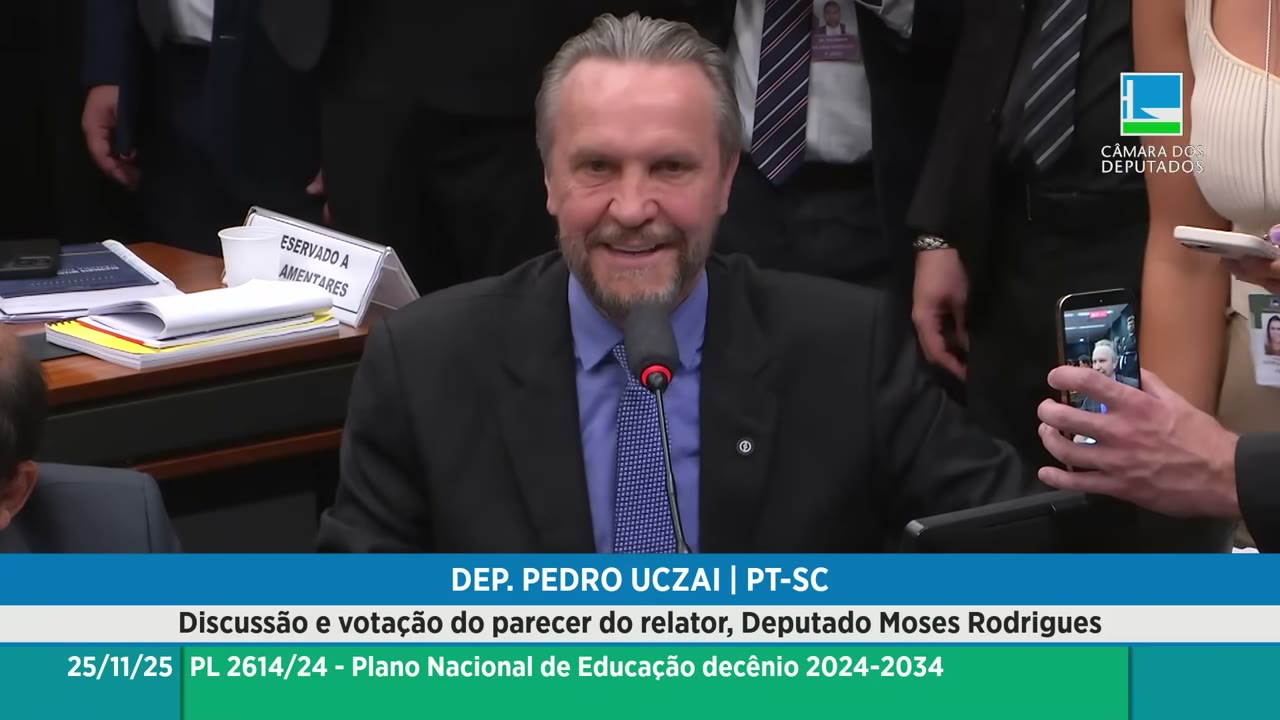 Vídeo do evento em 57:48