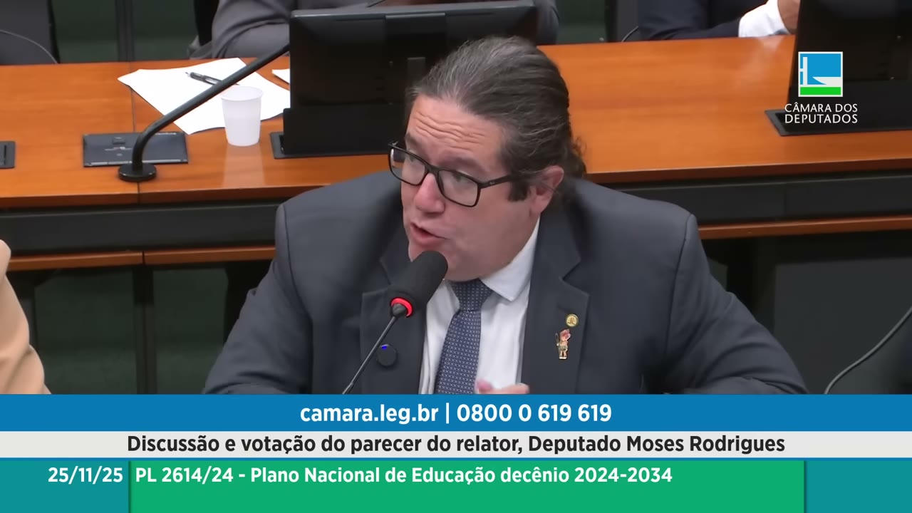 Vídeo do evento em 1:21:25