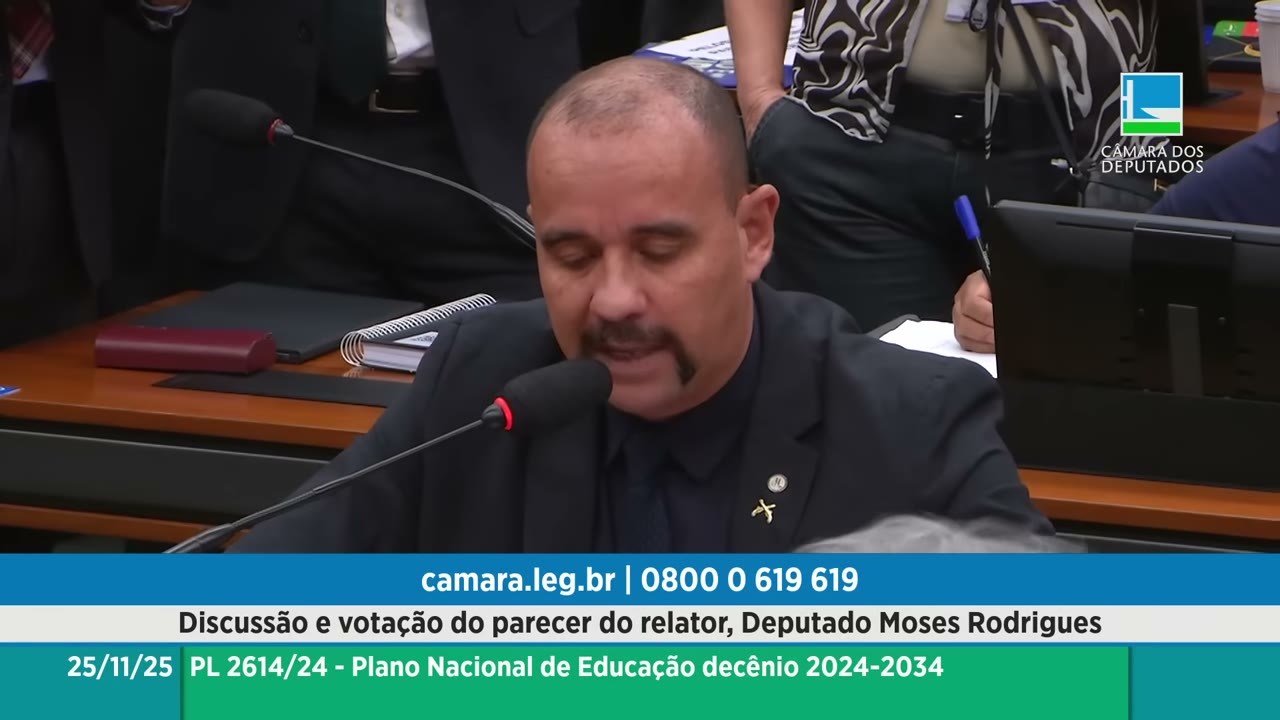 Vídeo do evento em 1:30:10