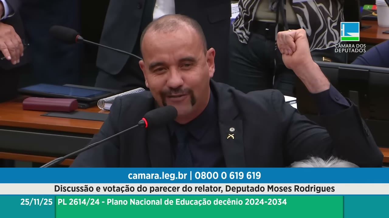 Vídeo do evento em 1:34:11