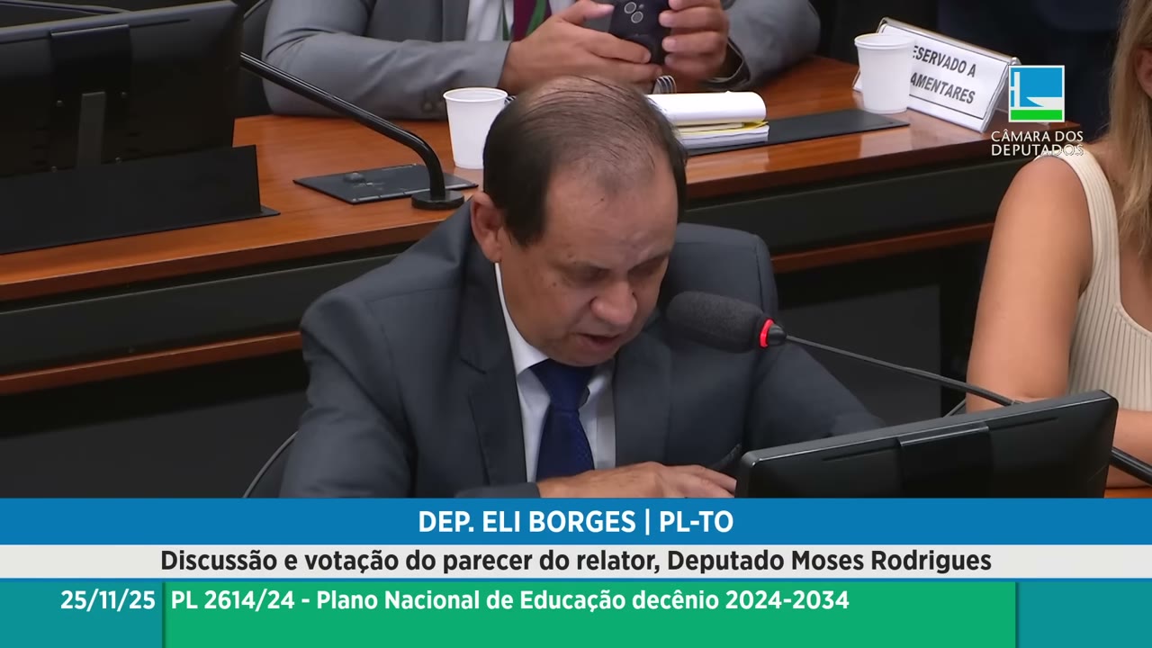 Vídeo do evento em 1:52:13