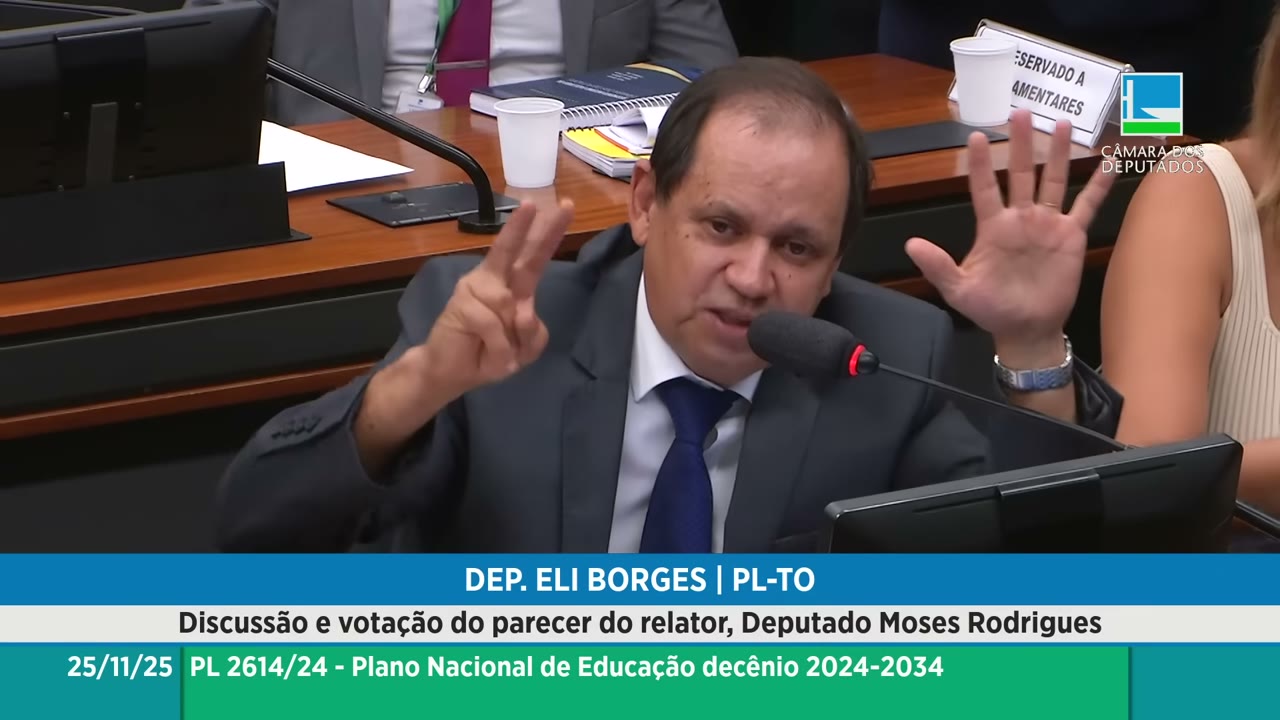 Vídeo do evento em 2:01:58
