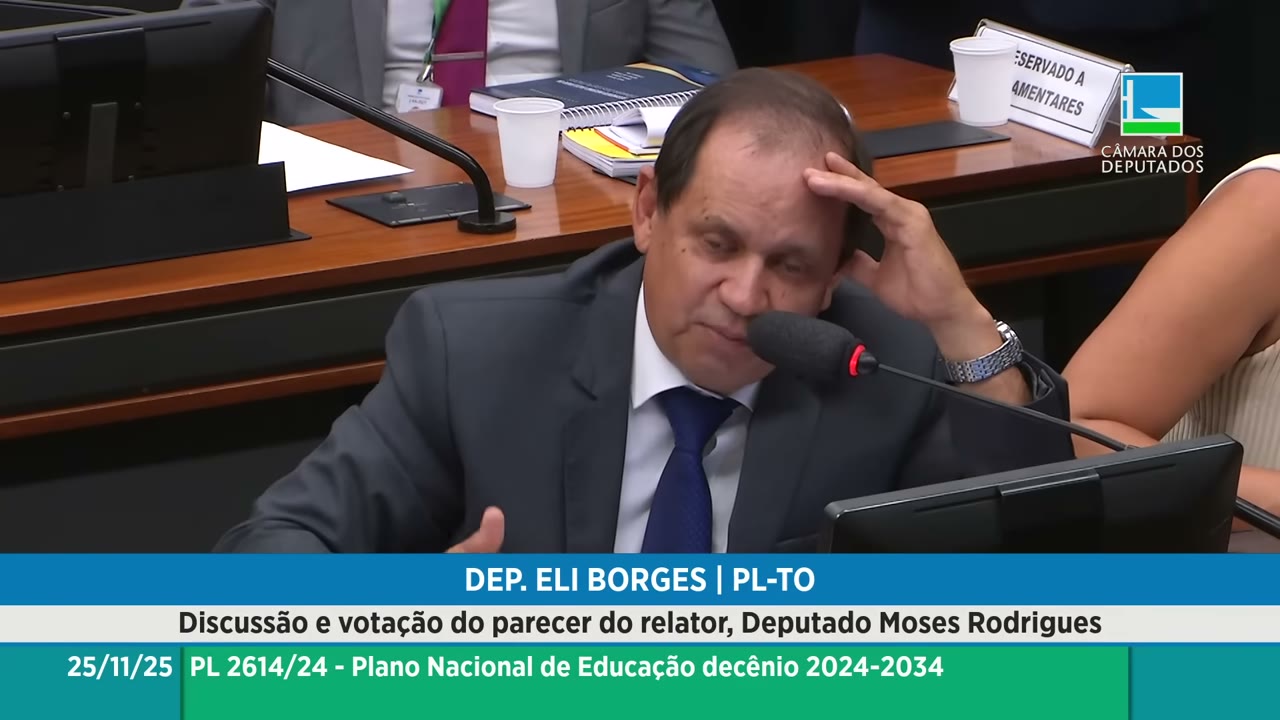 Vídeo do evento em 2:00:17