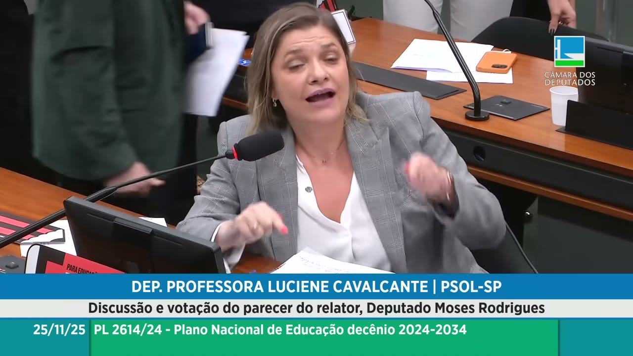 Vídeo do evento em 2:04:22