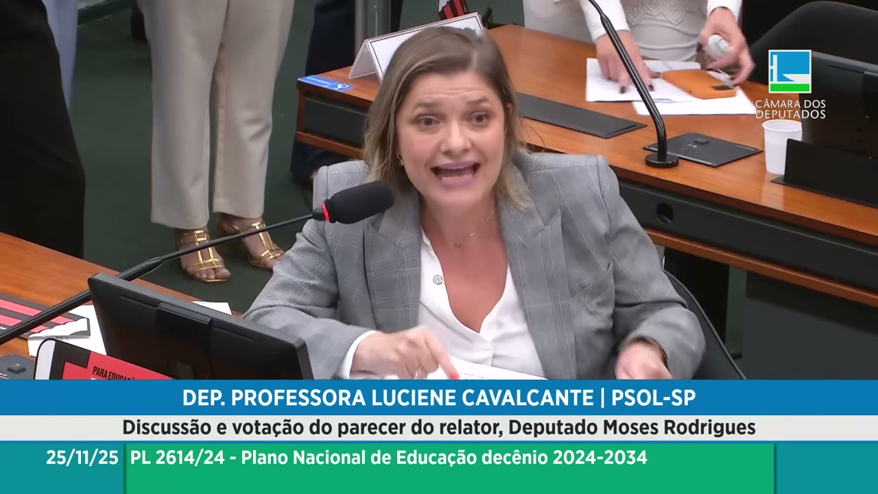 Vídeo do evento em 2:02:43