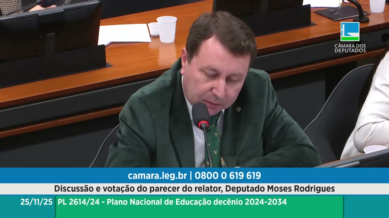 Vídeo do evento em 2:12:55