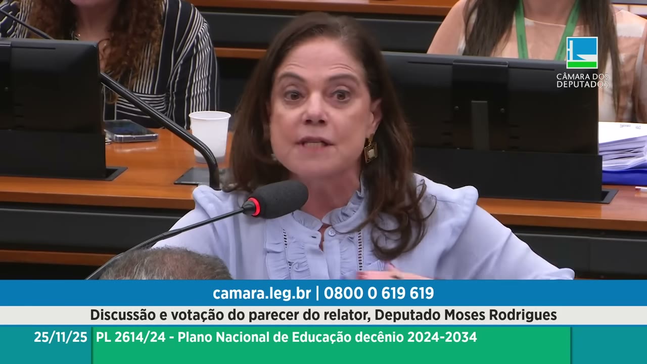 Vídeo do evento em 2:19:40