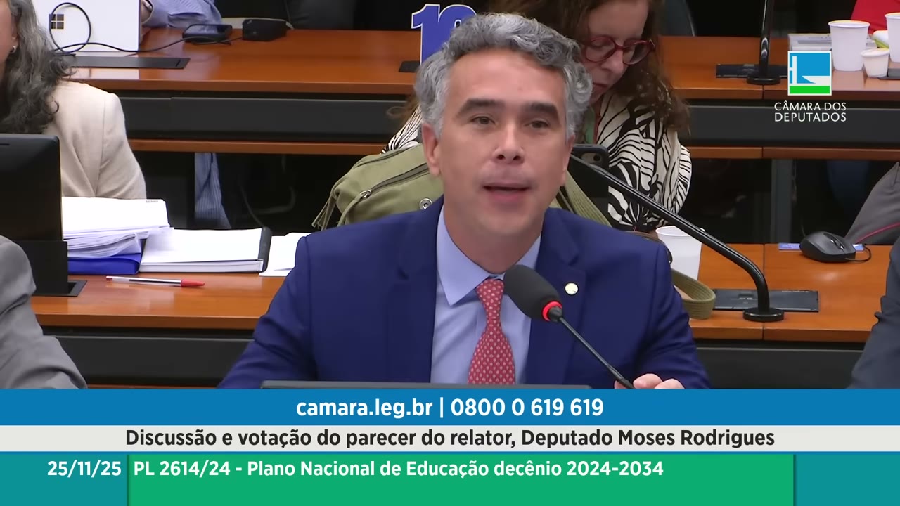 Vídeo do evento em 2:43:56