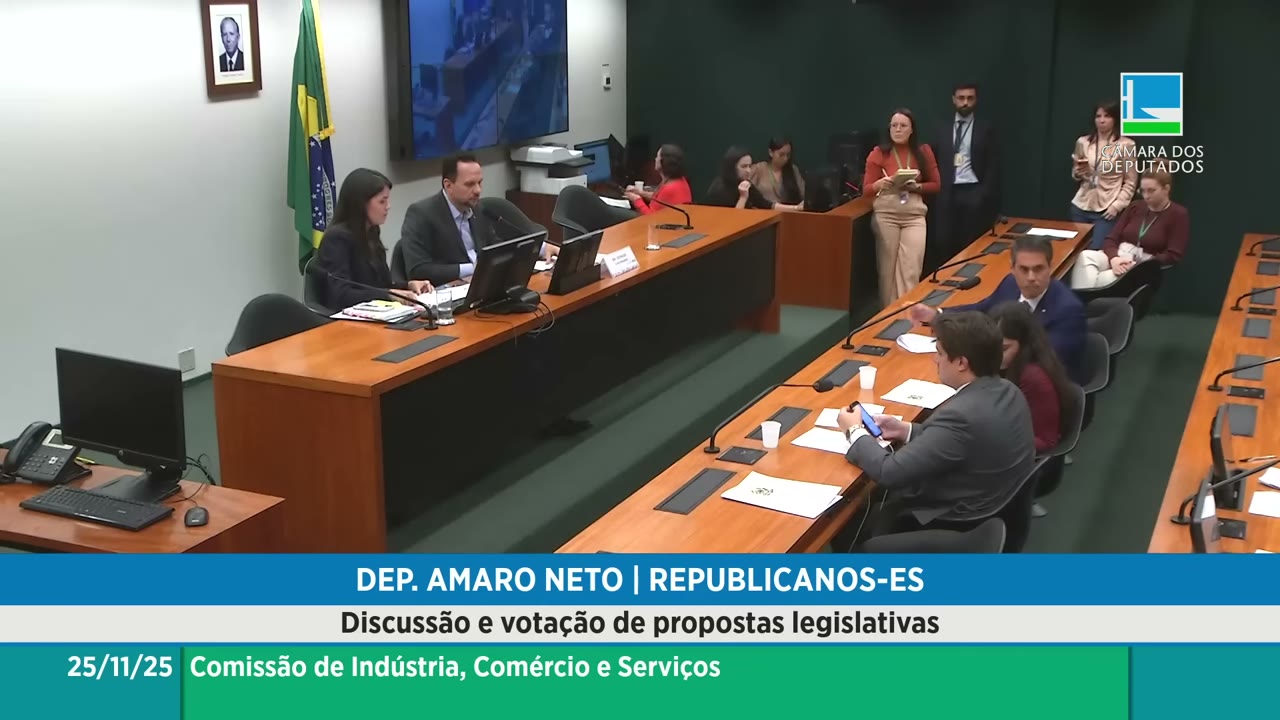 Vídeo do evento em 5:07
