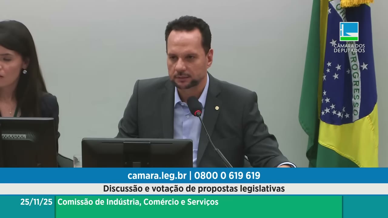 Vídeo do evento em 6:11