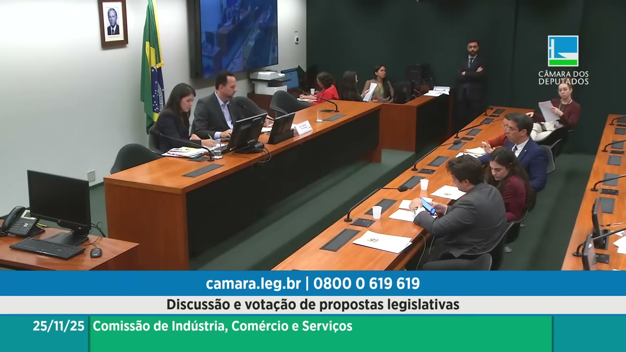 Vídeo do evento em 7:01