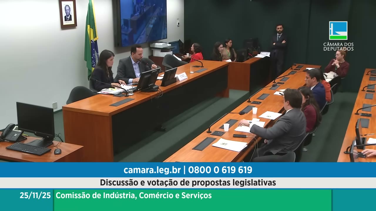 Vídeo do evento em 8:55