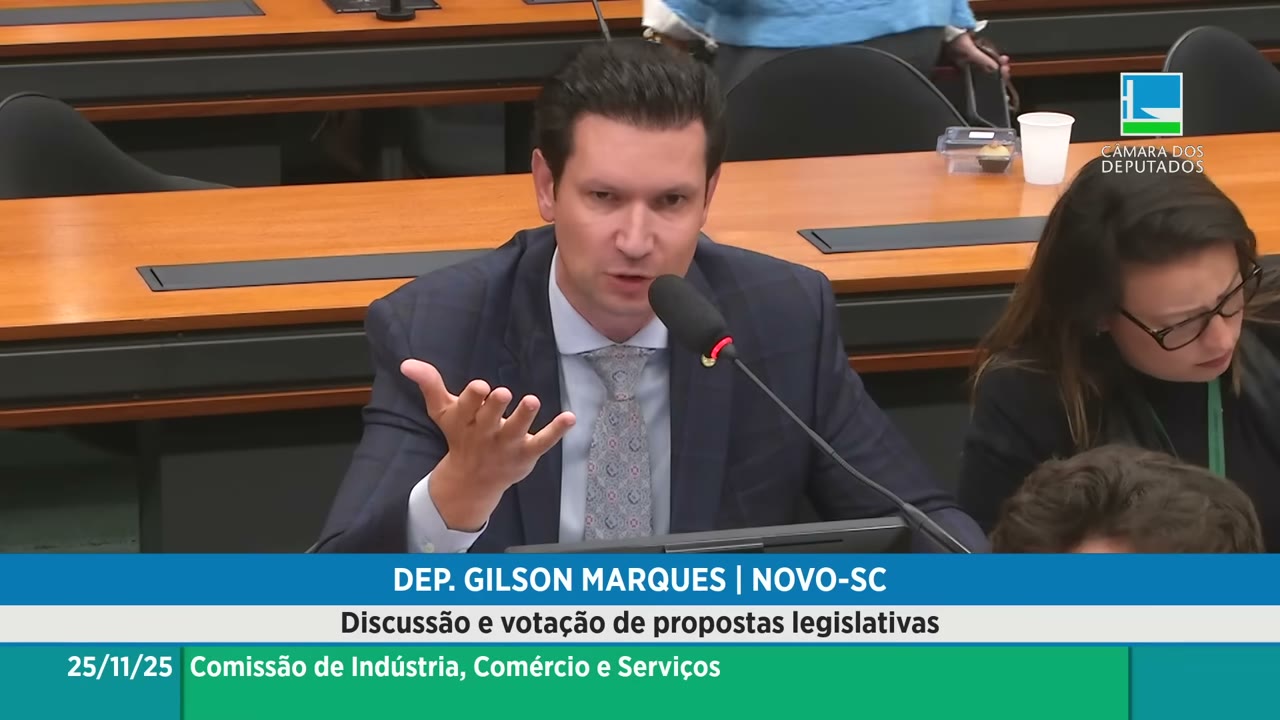 Vídeo do evento em 11:28