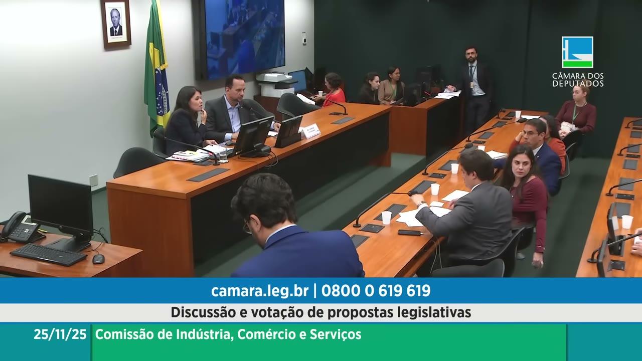 Vídeo do evento em 11:40