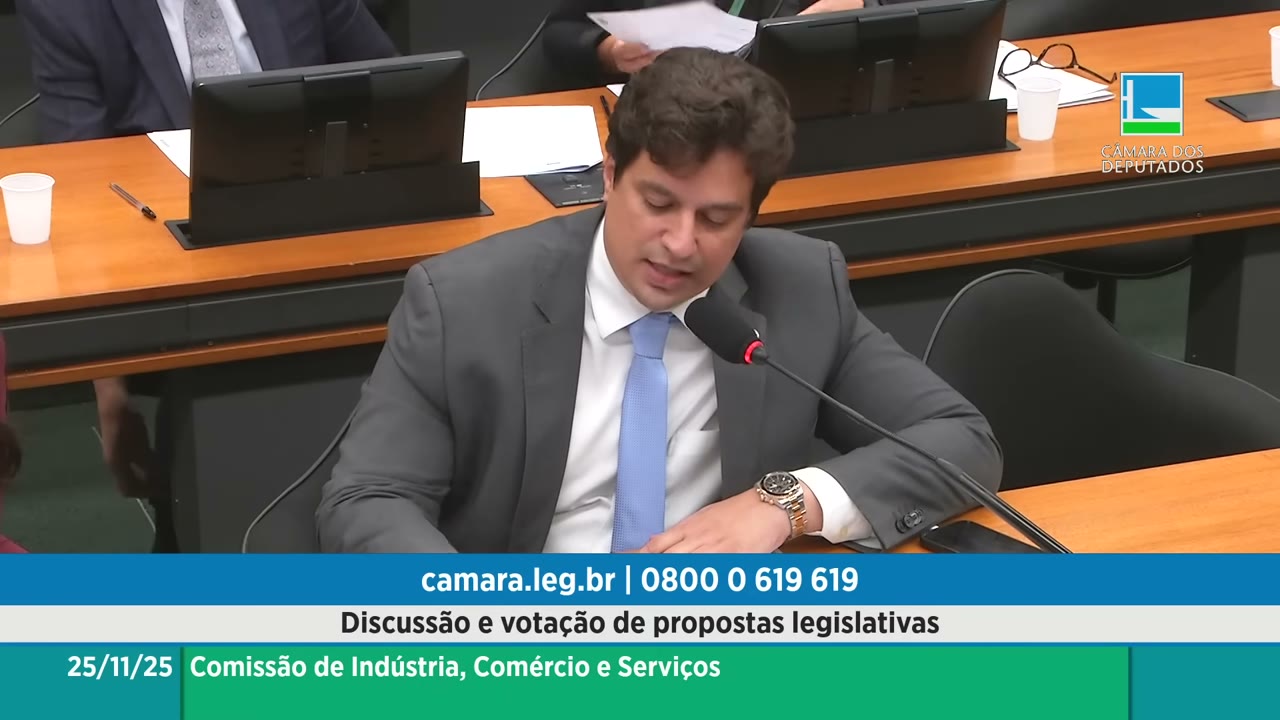 Vídeo do evento em 13:42