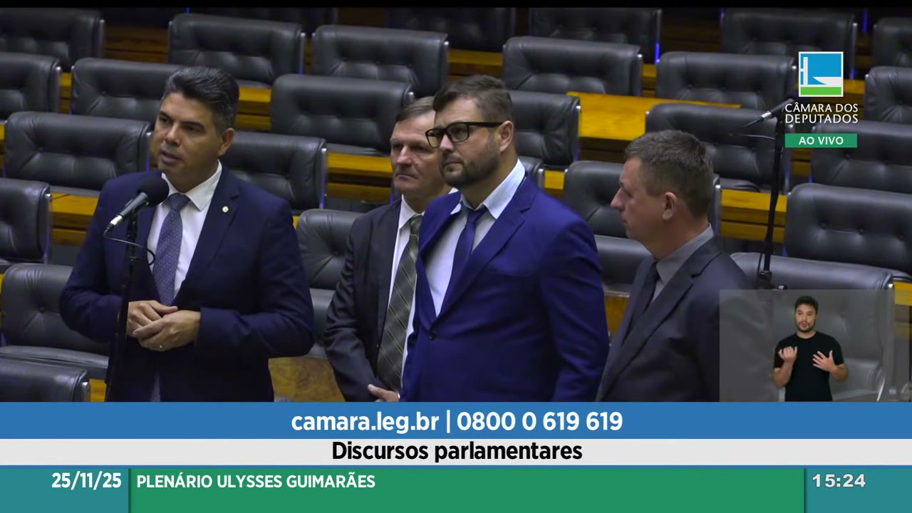 Vídeo do evento em 2:13