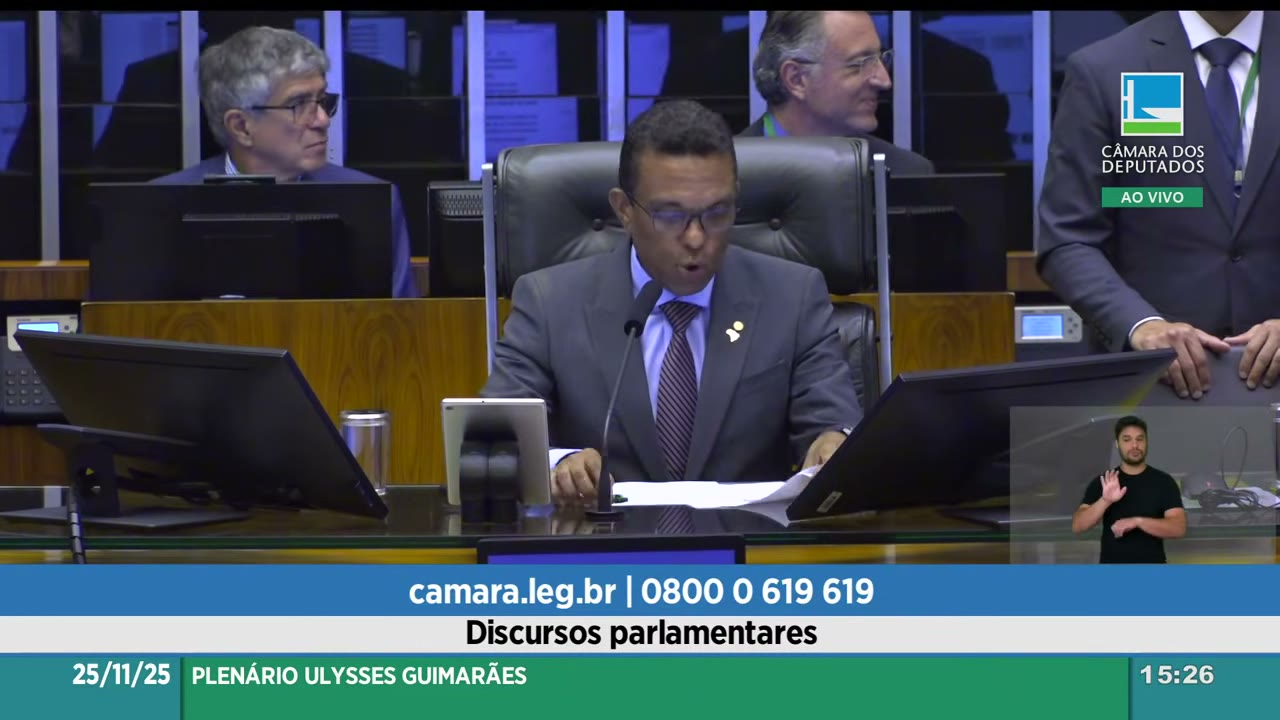 Vídeo do evento em 3:35