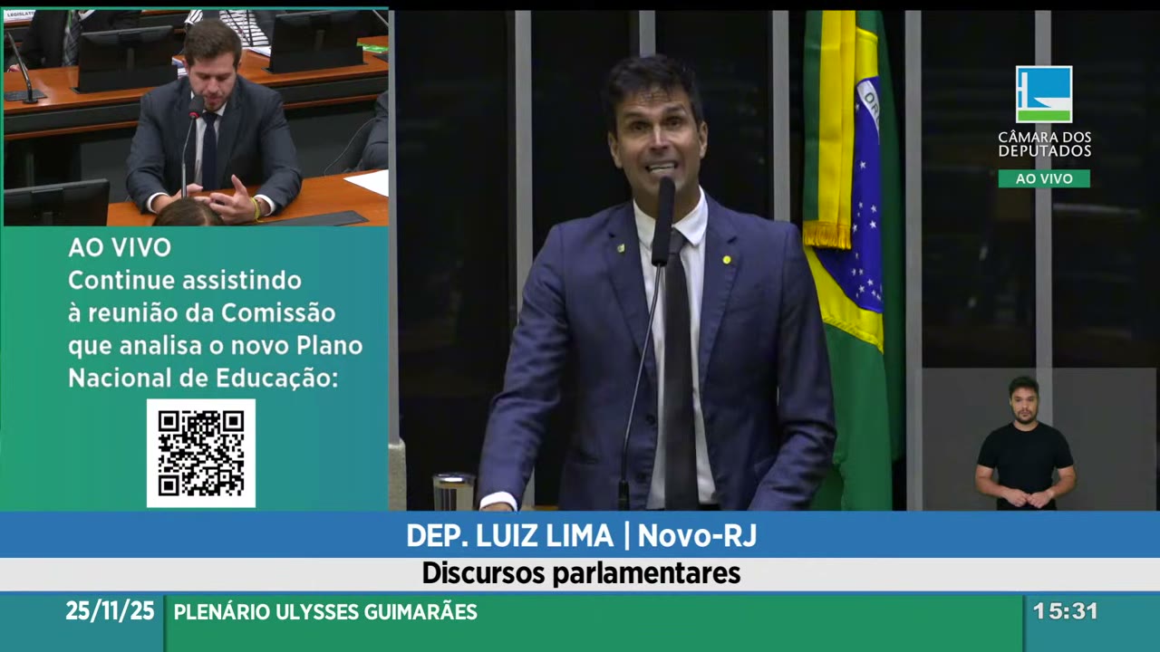Vídeo do evento em 8:40
