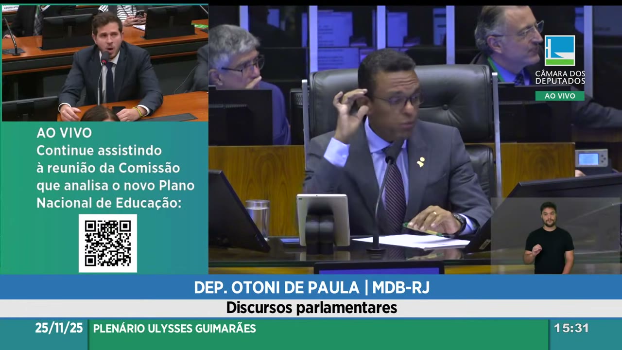 Vídeo do evento em 9:02