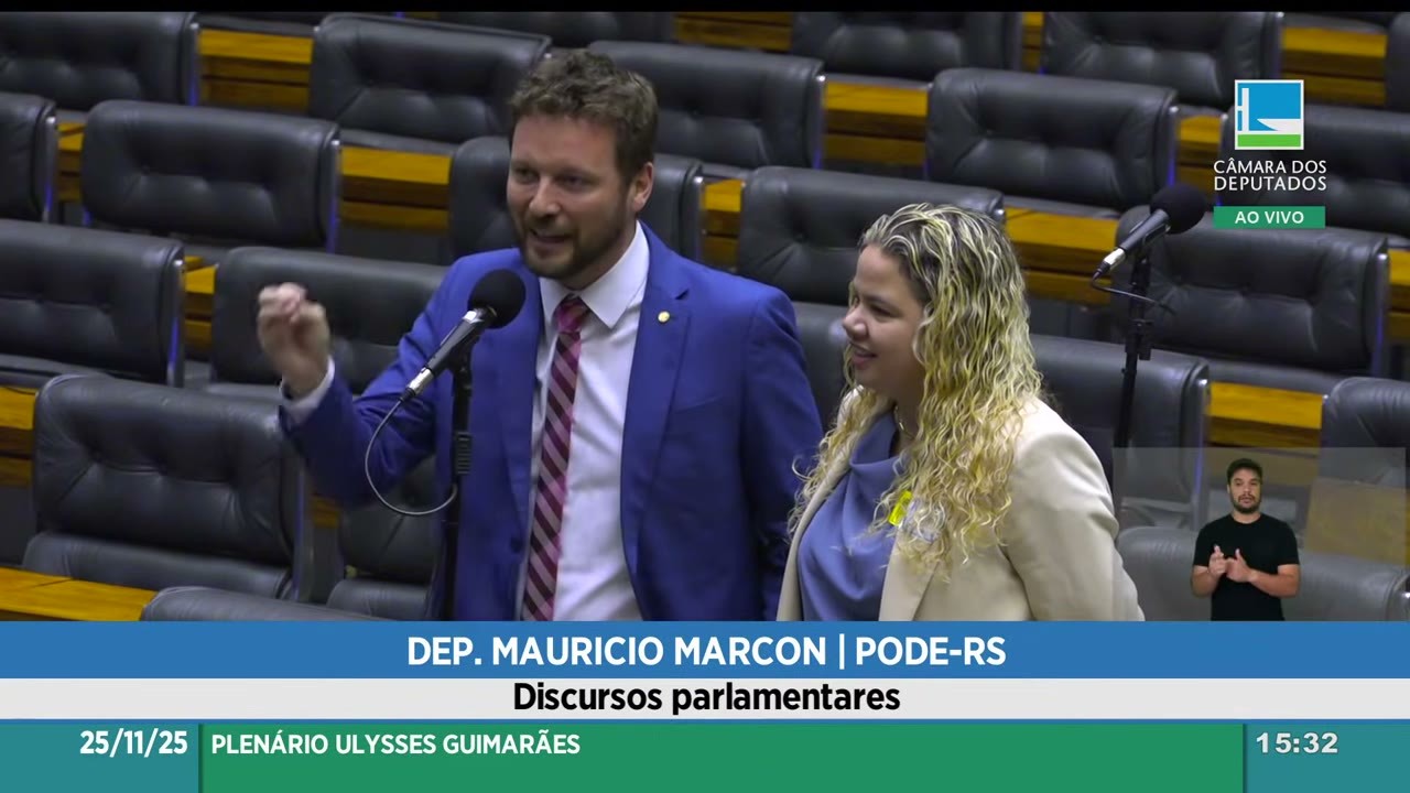 Vídeo do evento em 9:47