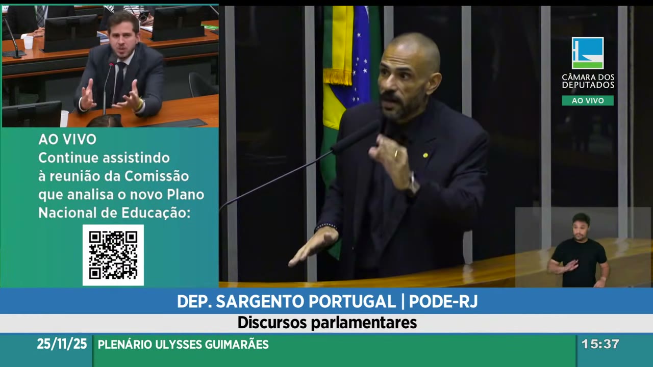 Vídeo do evento em 15:22
