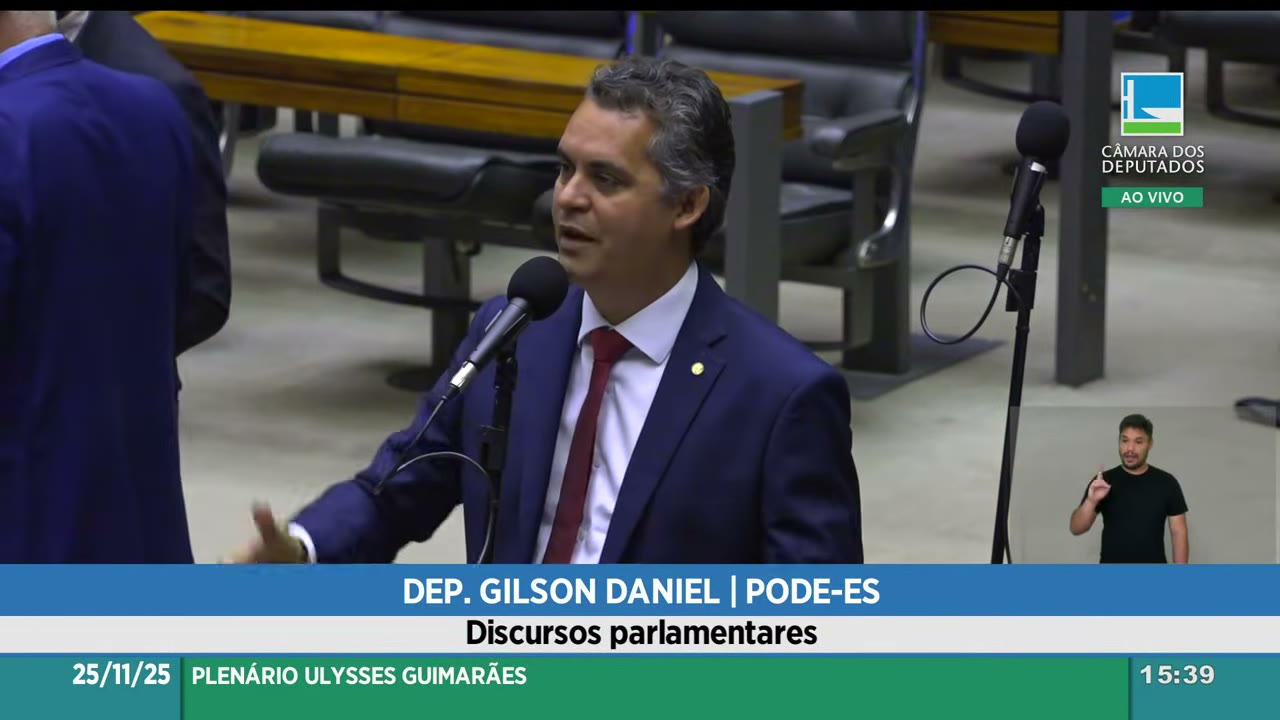 Vídeo do evento em 17:08